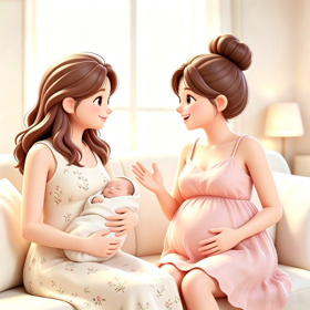 碎碎-宝妈孕妈姐妹群👭 群聊头像