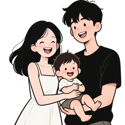 00后宝妈群 群聊头像