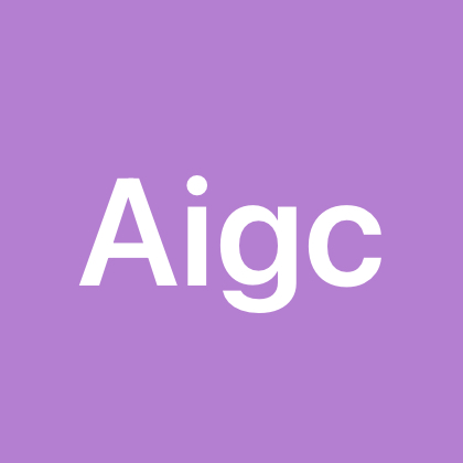 AIGC交流学习圈 群聊头像