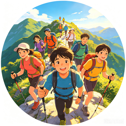 余慈户外徒步 群聊头像