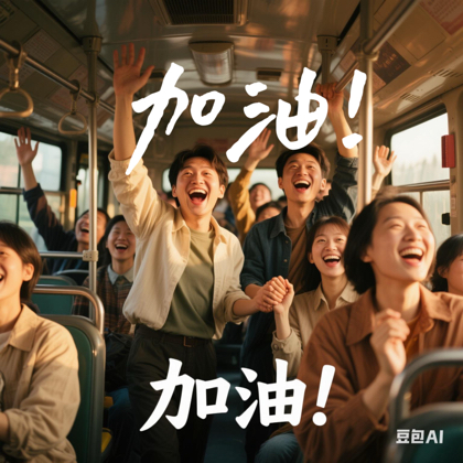 加油陌生人2群 群聊头像