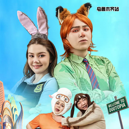 儿童剧-库尔勒站 群聊头像