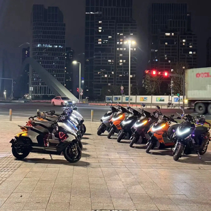 电摩车友群（零排放联盟） 群聊头像