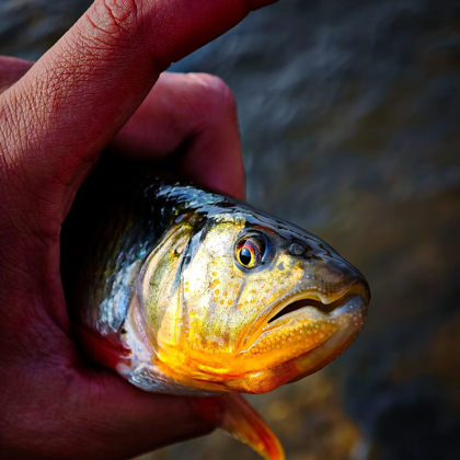 路亚微物交流群🎣 群聊头像