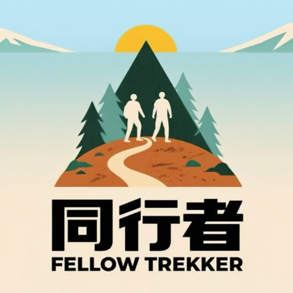 同行者户外 群聊头像