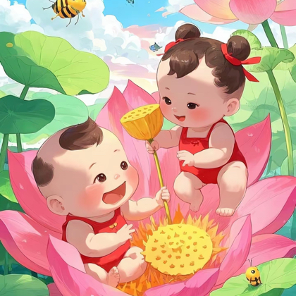 baby预备备 群聊头像