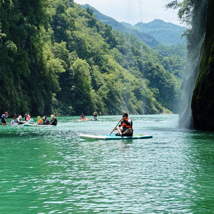 夏天就要玩水呀💦 群聊头像