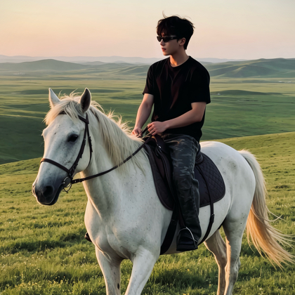 野骑俱乐部🐎 群聊头像