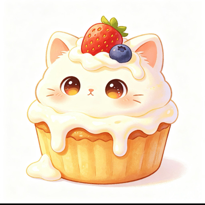 甜品驿站🍦🍩🍰 群聊头像