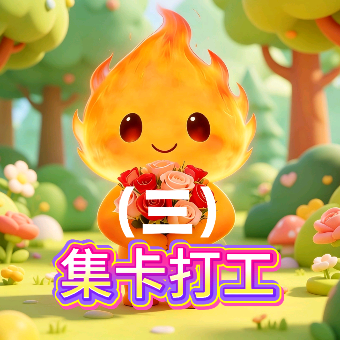 小火人集卡种树营地3群 群聊头像