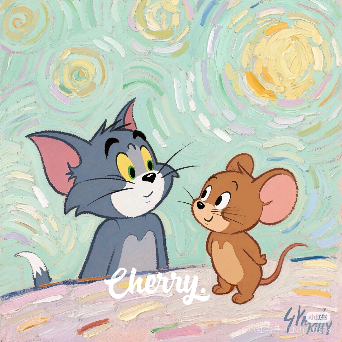 云的猫鼠友友 群聊头像