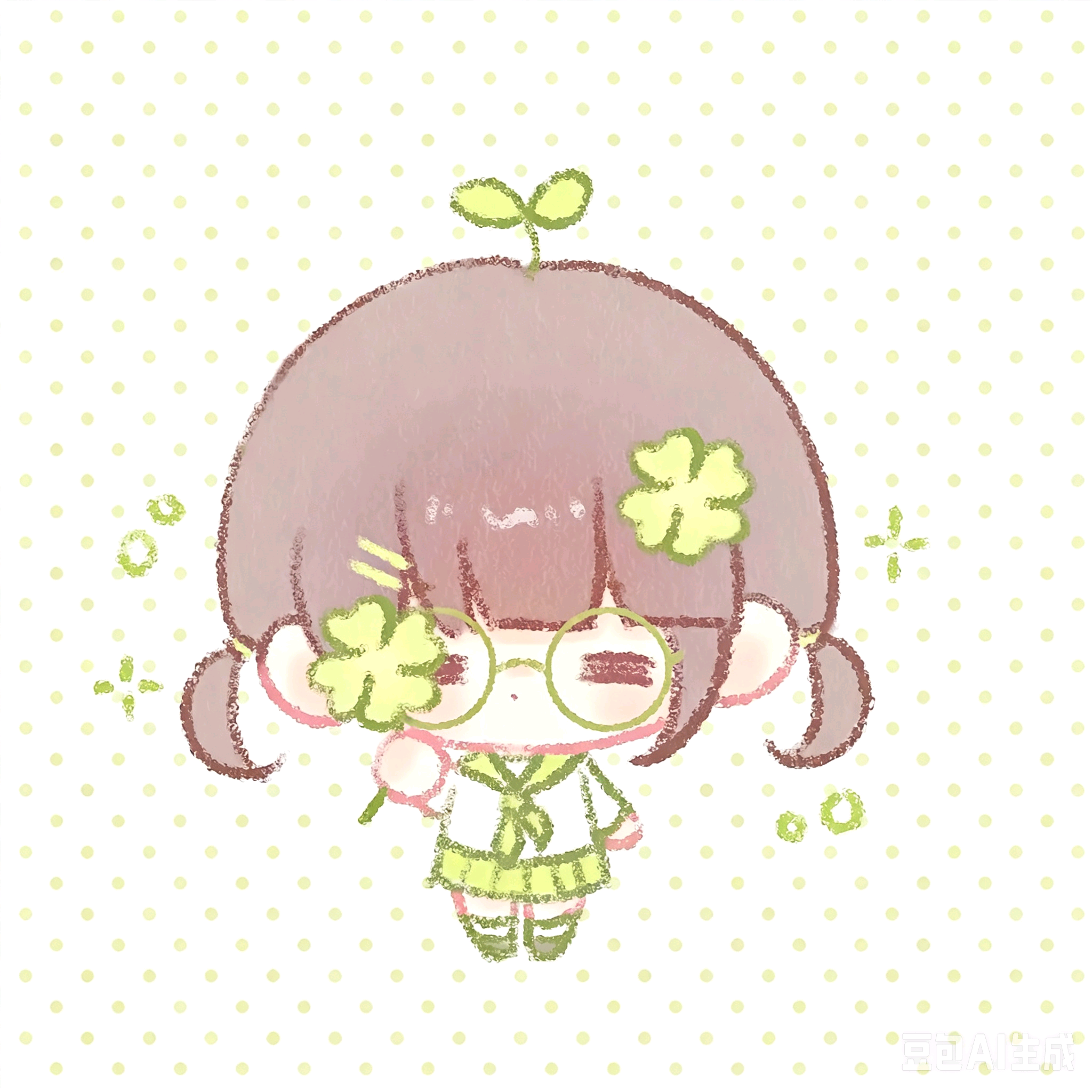 素描绘画群 群聊头像