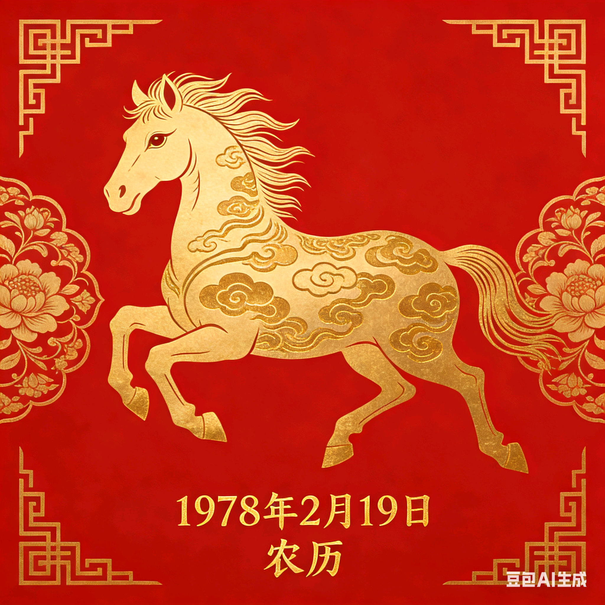 78年2月19马群农历 群聊头像