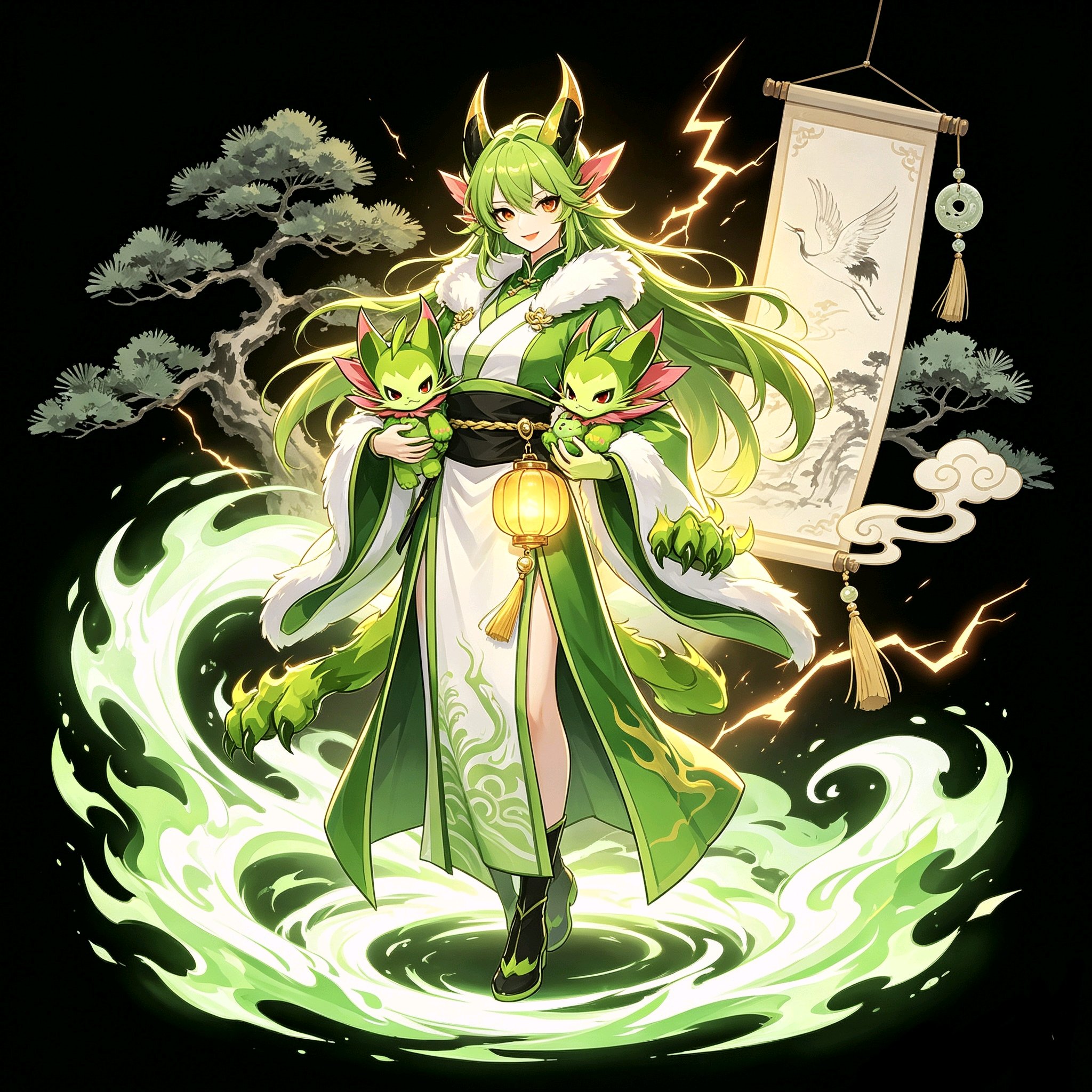 洛克王国魔法学院分院3 群聊头像