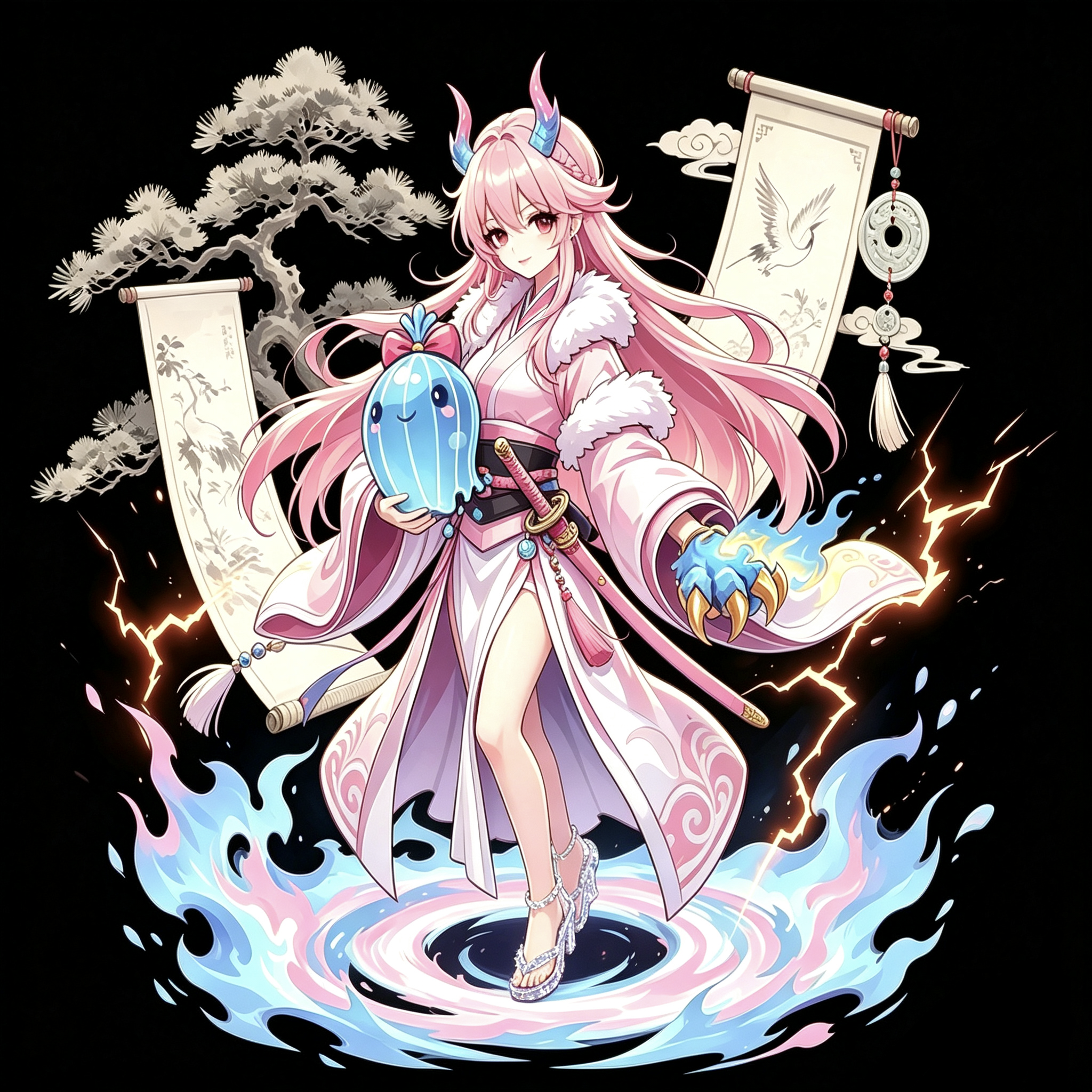 洛克王国魔法学院分院5 群聊头像