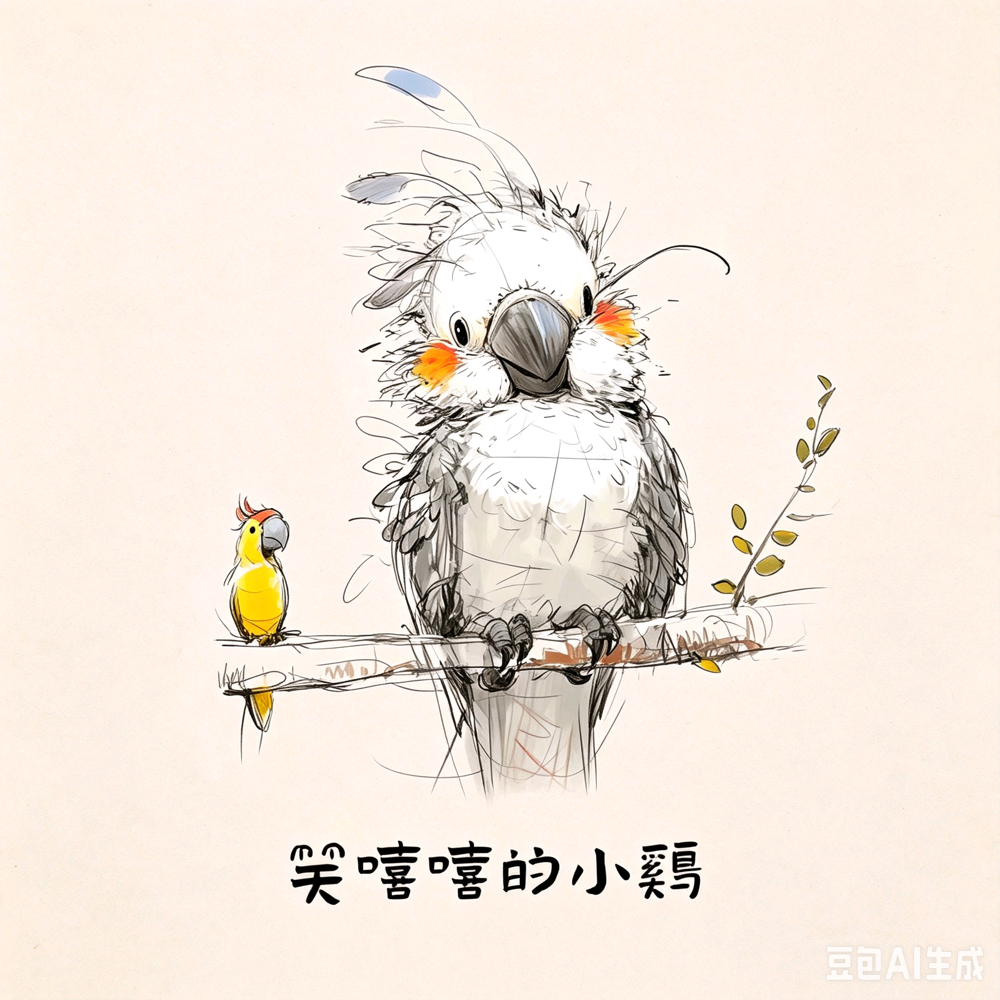 手养鹦鹉交流群(深圳鸟友居多) 群聊头像