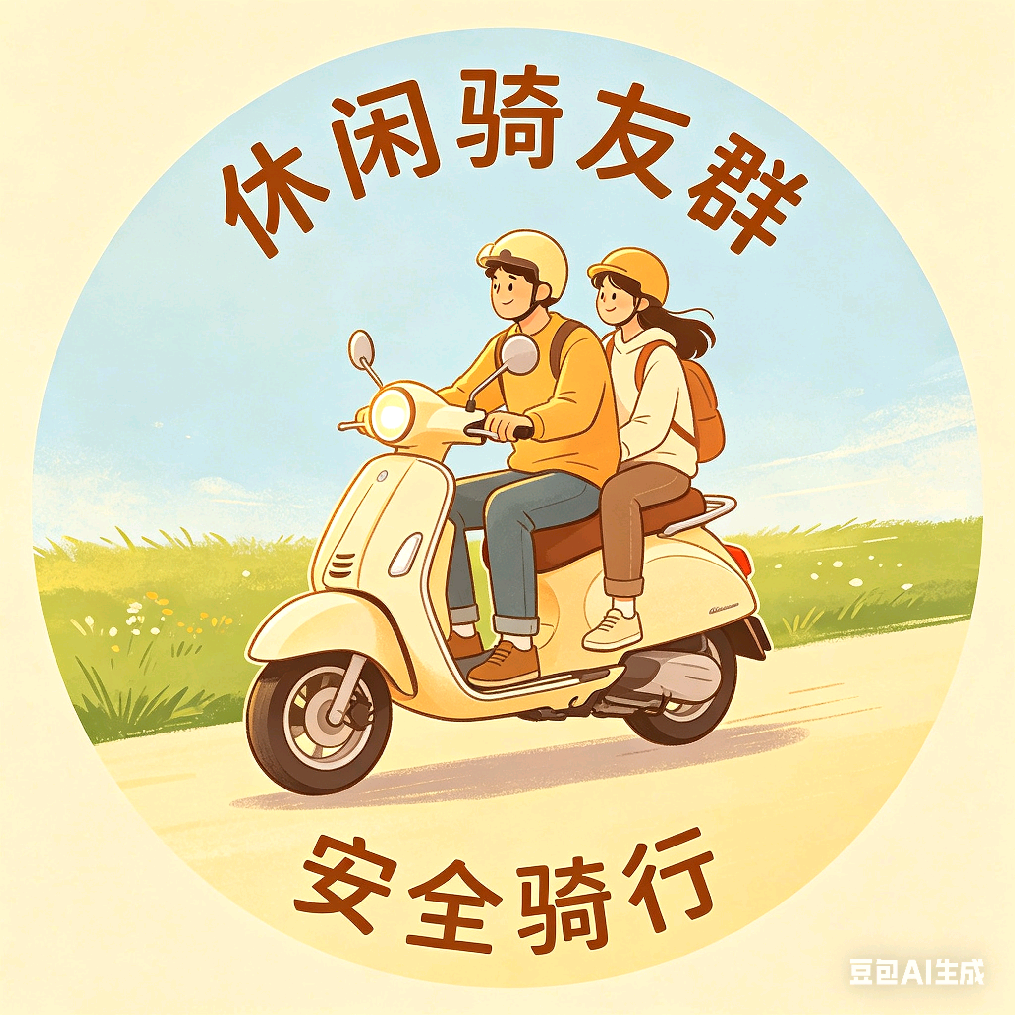 北京小排量踏板🛵巡山大队 群聊头像