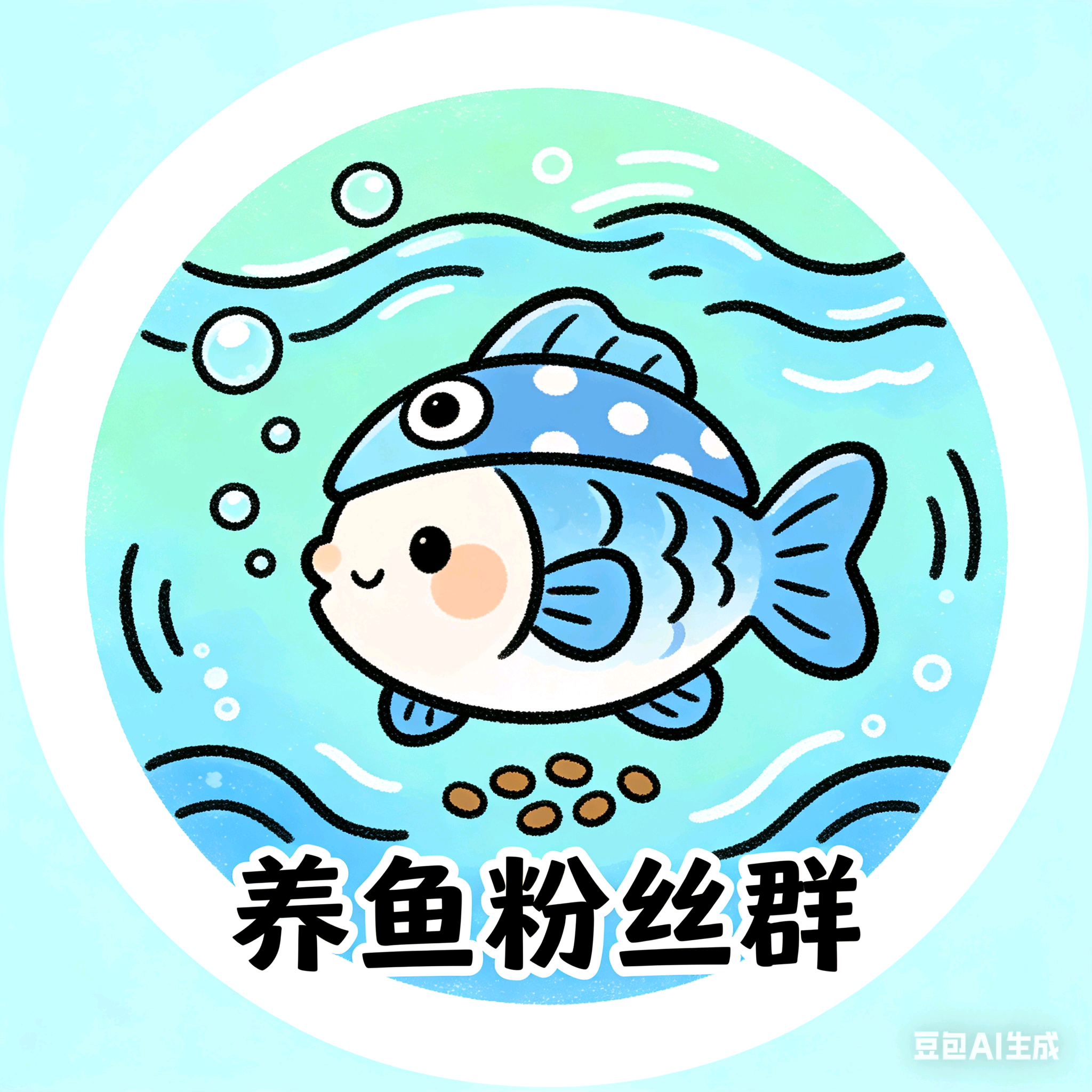 养鱼交流社🐟 群聊头像