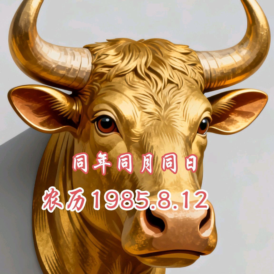 同年同月同日 群聊头像