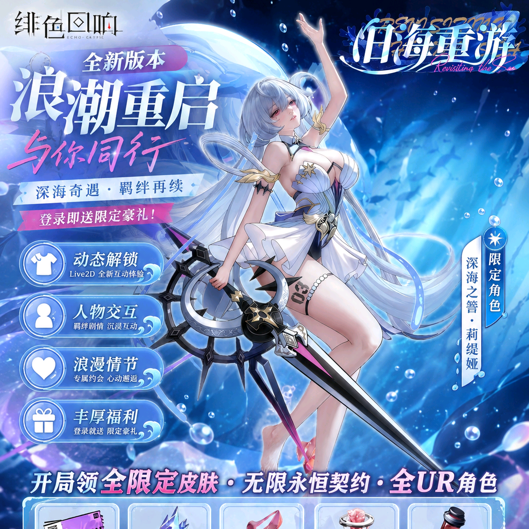 绯色回响福利交流群 群聊头像
