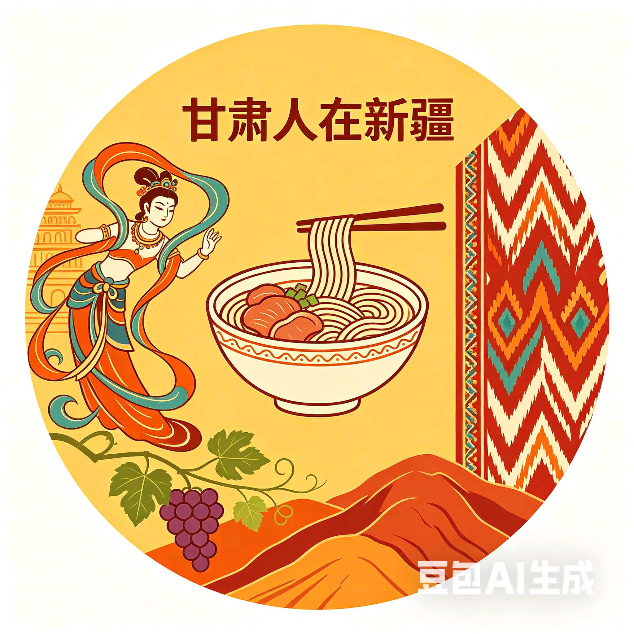 甘肃人在哈密 群聊头像