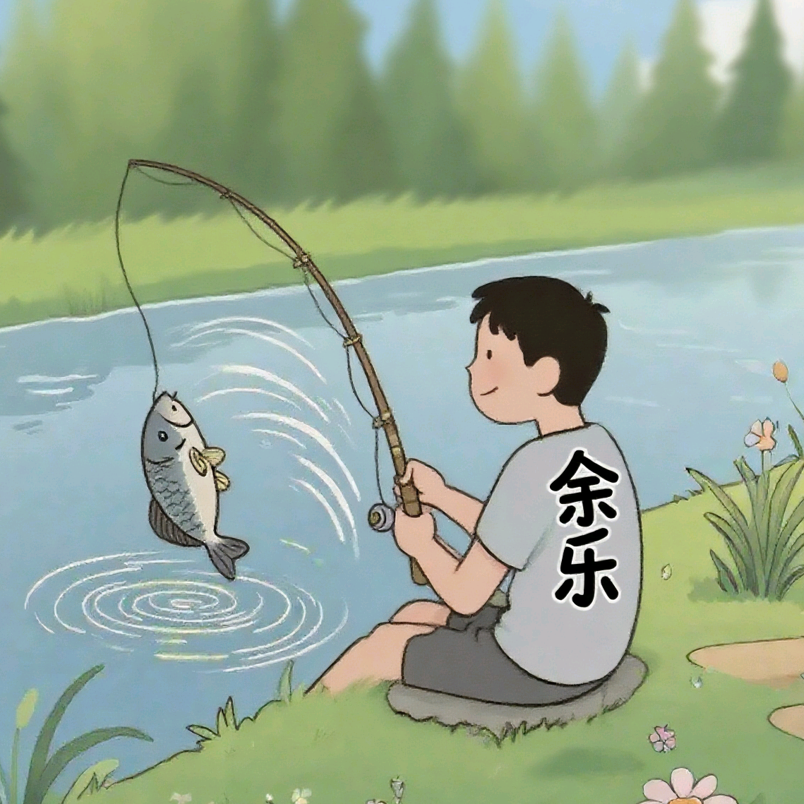 余乐钓鱼🎣爆护群 群聊头像