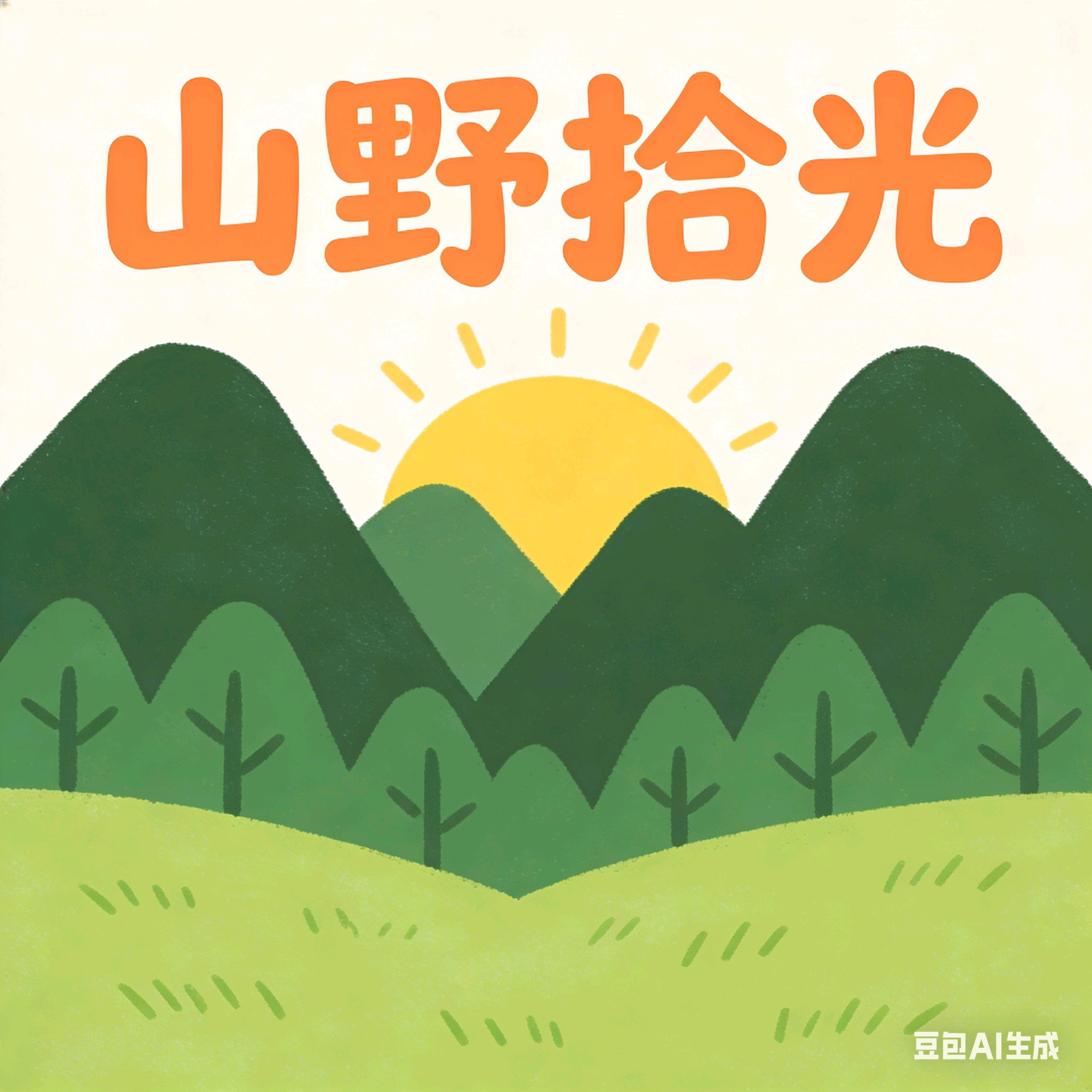 山野拾光-与你同行 群聊头像