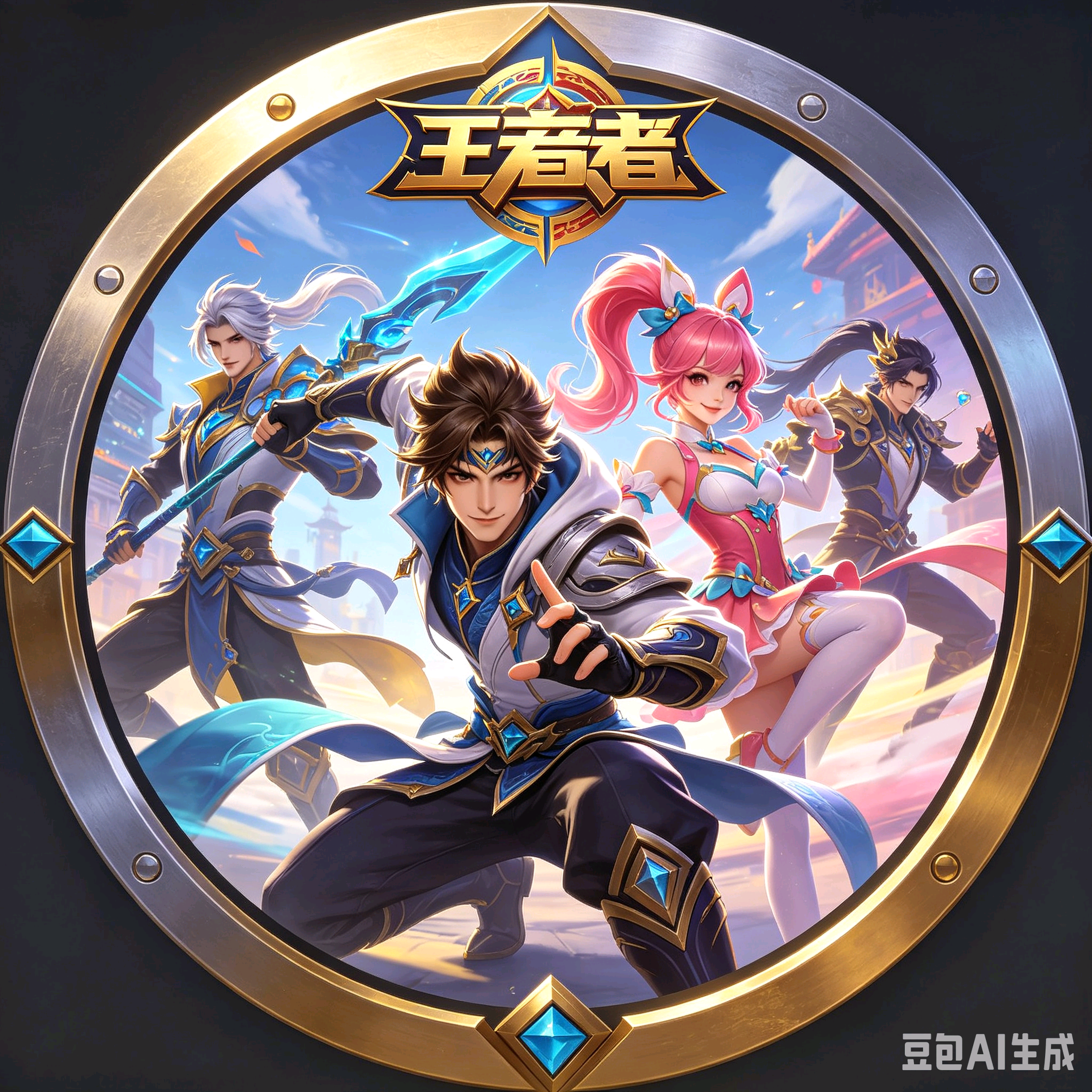 王者游戏群 群聊头像