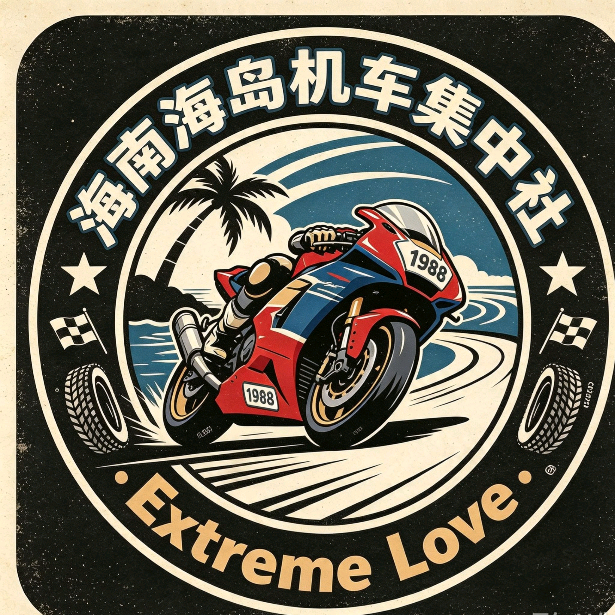 海南海岛机车群 群聊头像