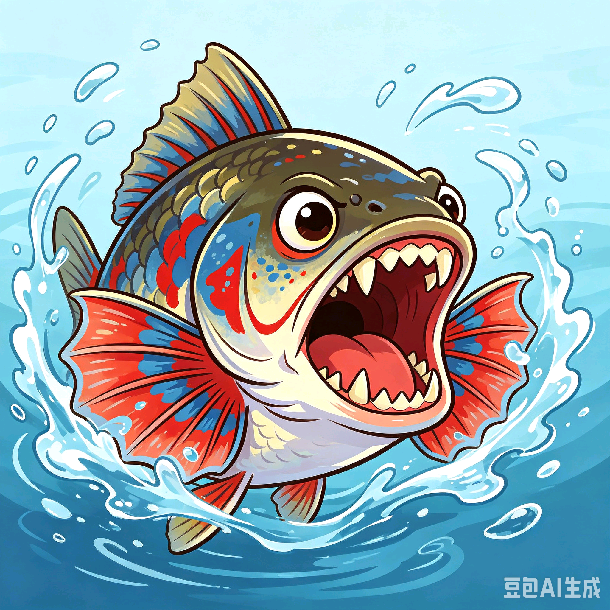 版纳溪流路亚团 群聊头像