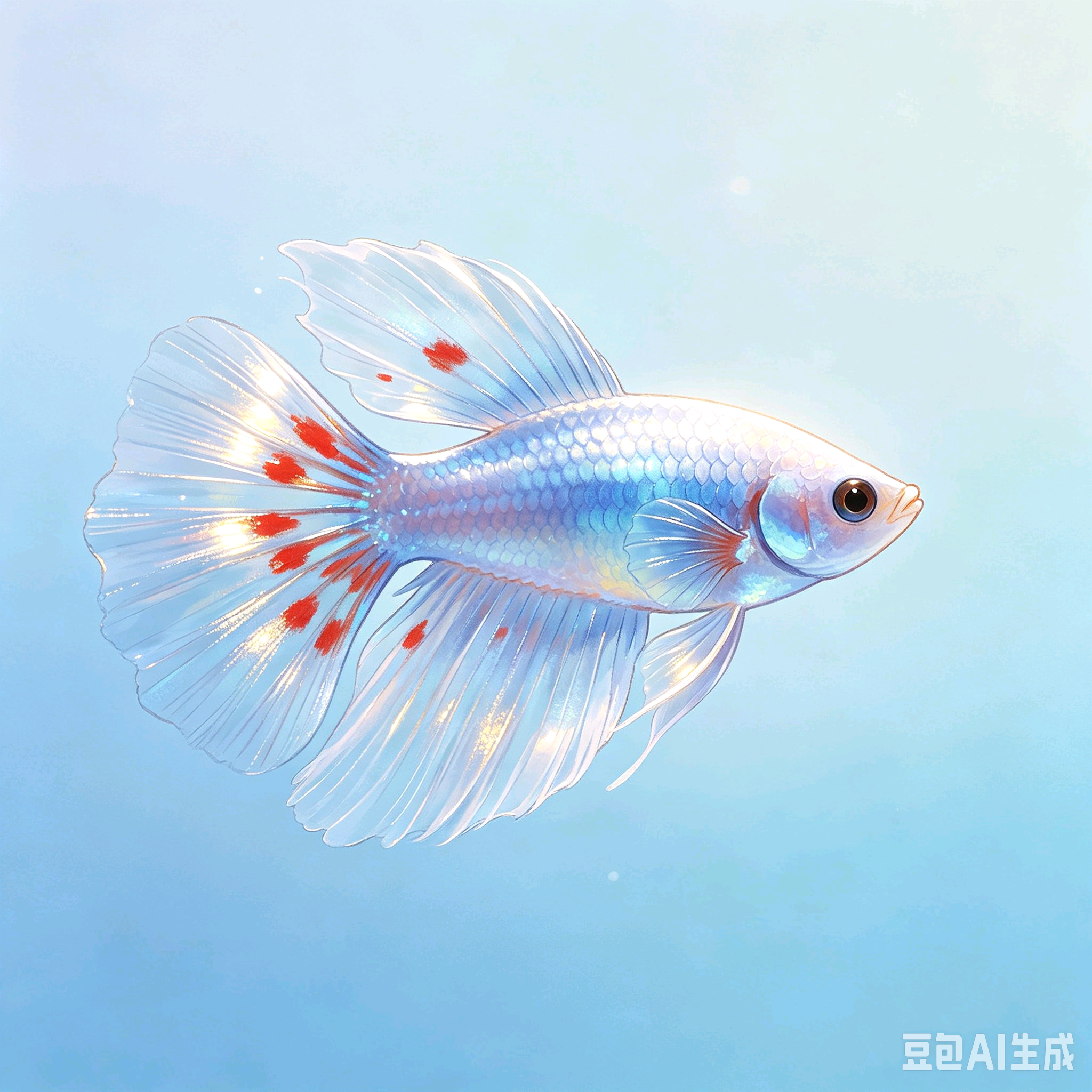 孔雀鱼爱好者交流群 群聊头像
