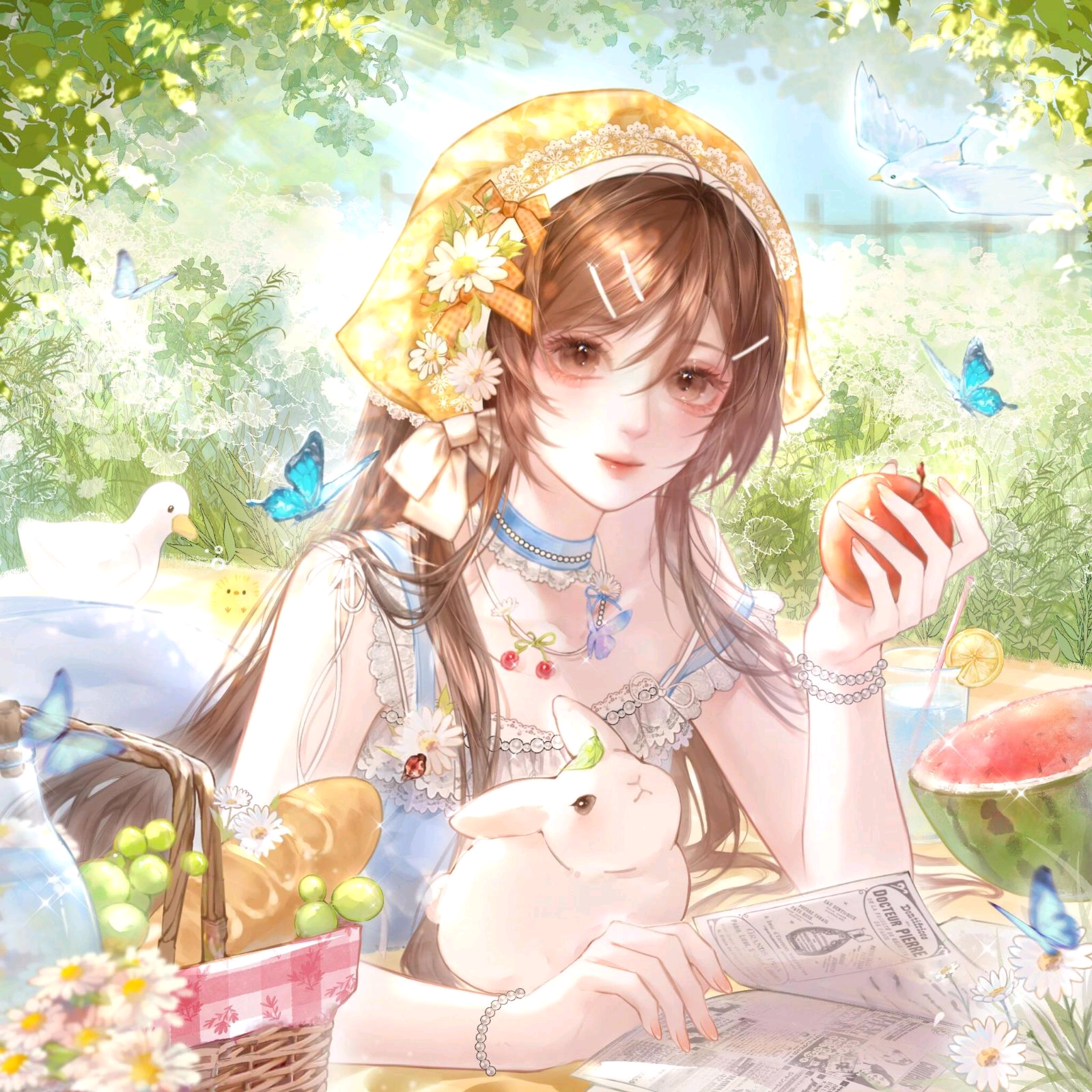 摸鱼2 群聊头像