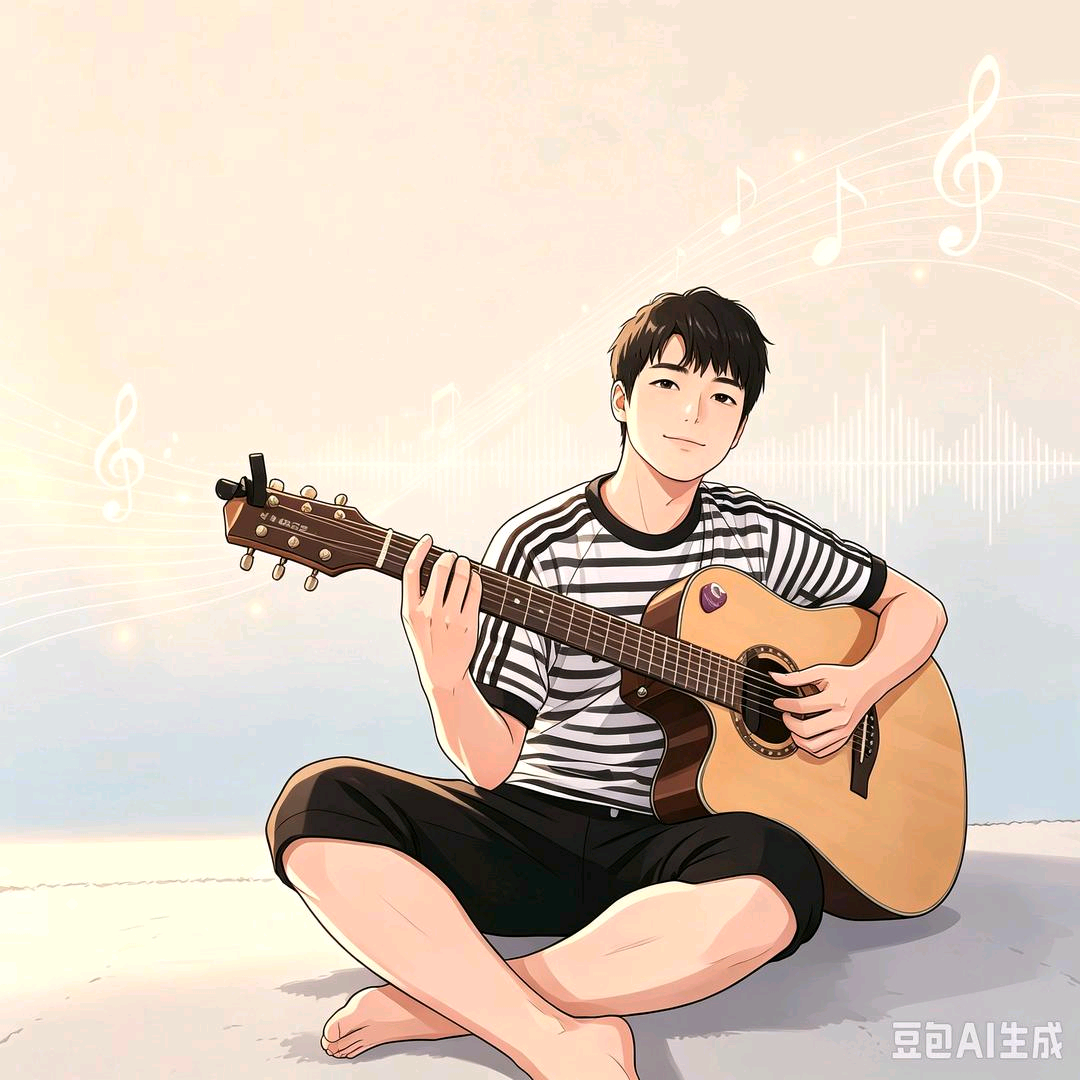 吉他交流群 群聊头像