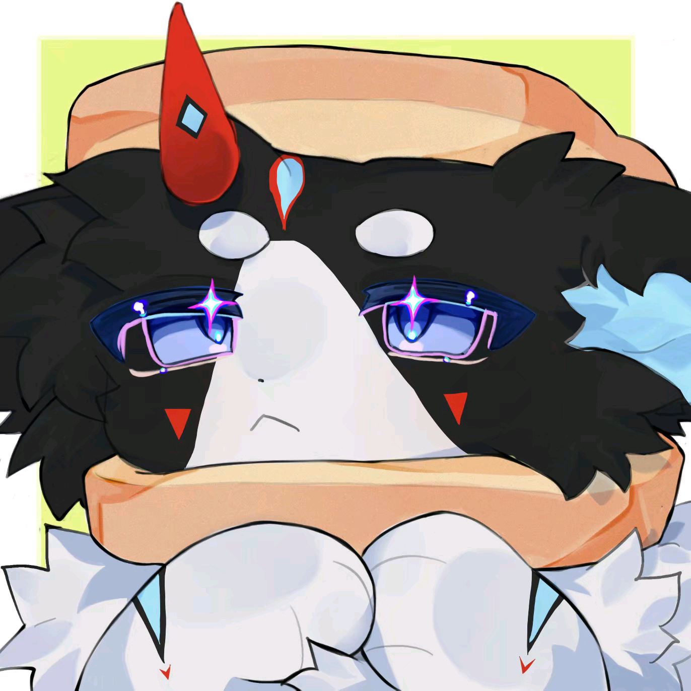 恶魔狼 群聊头像