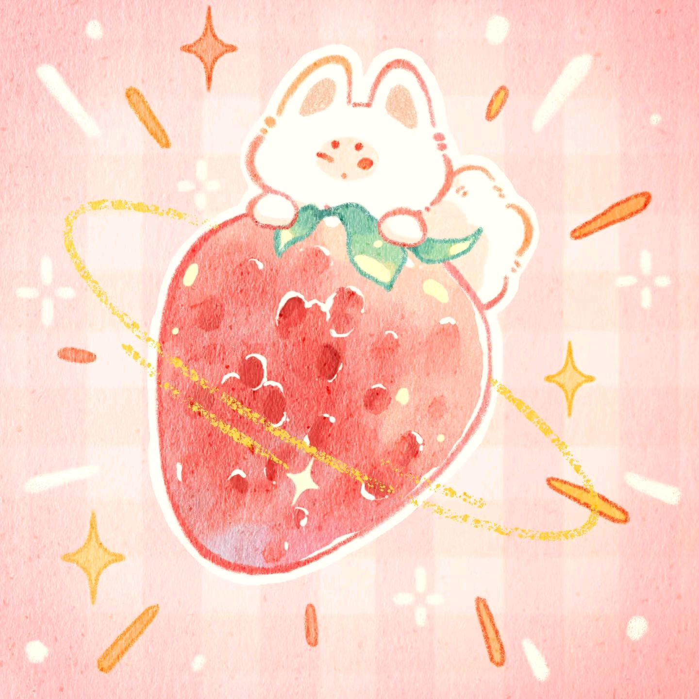 草莓碎碎念🍓 群聊头像