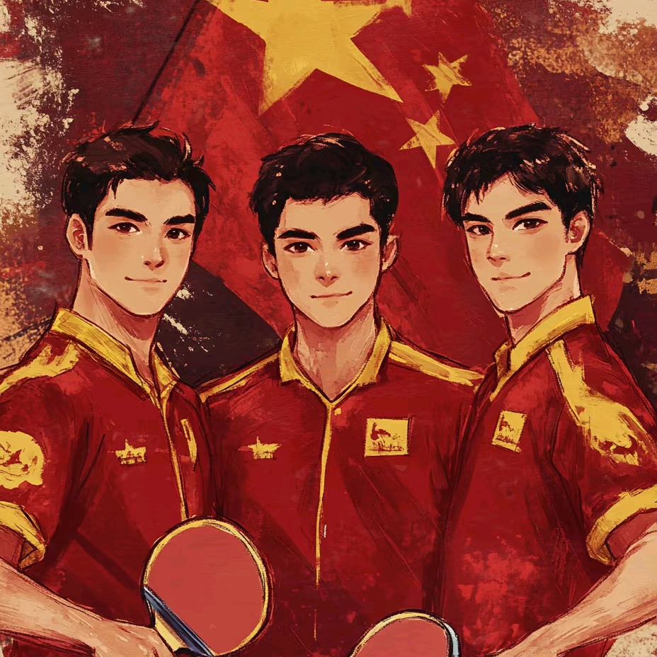 乒乓魂🏓 群聊头像