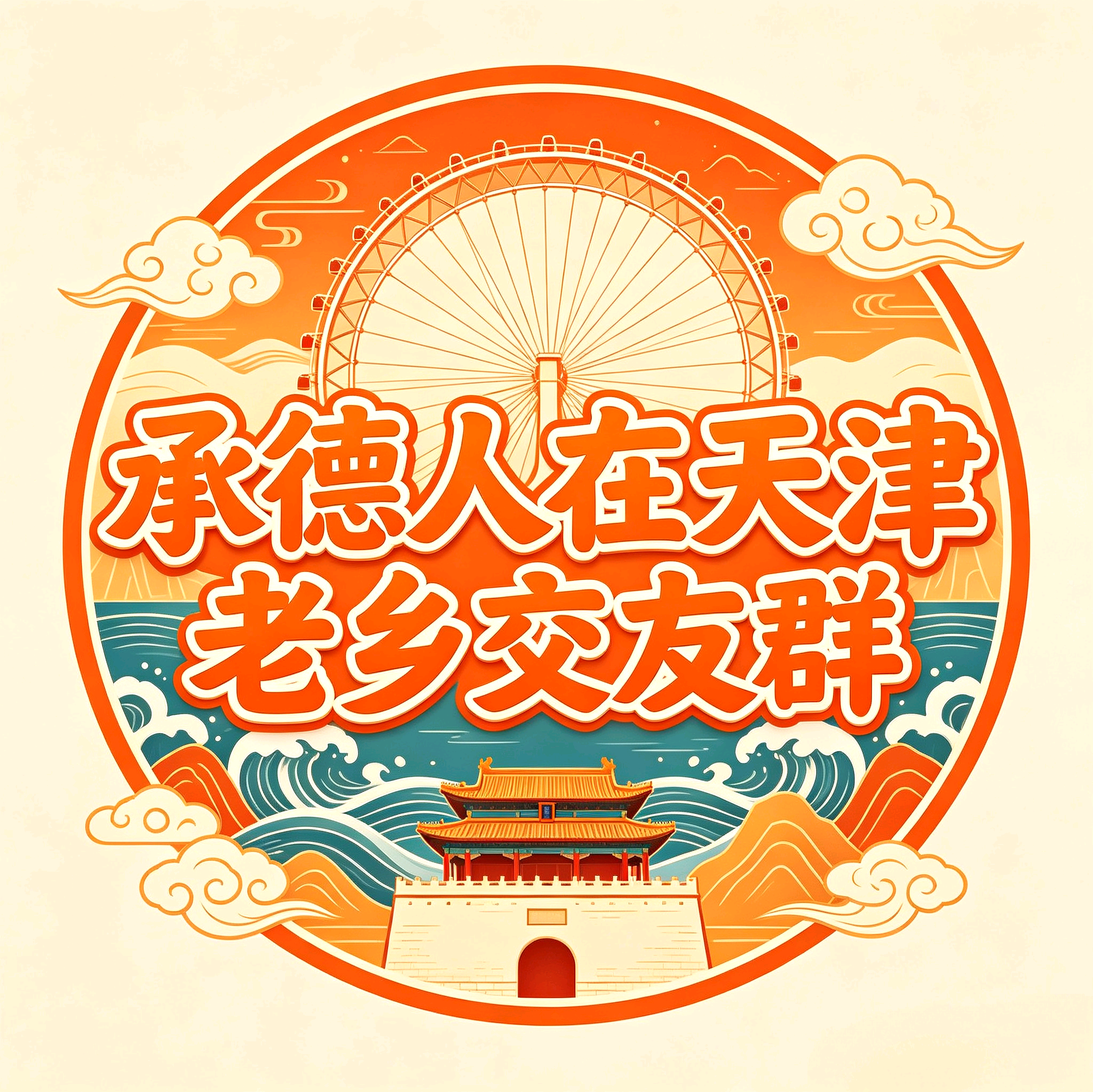 承德人在天津（老乡群） 群聊头像