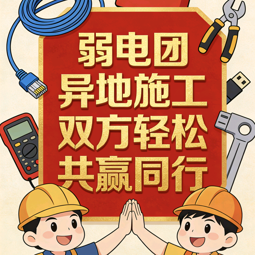 【弱电团】内蒙群 群聊头像