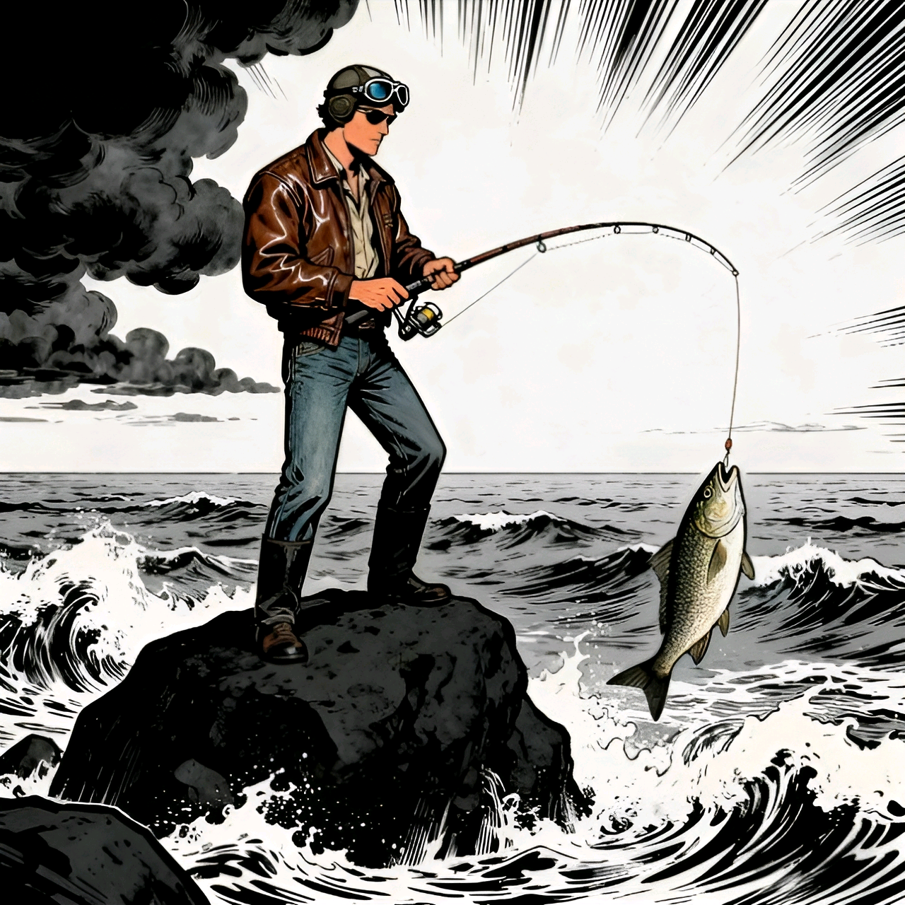 狂矶俱乐部🎣 群聊头像