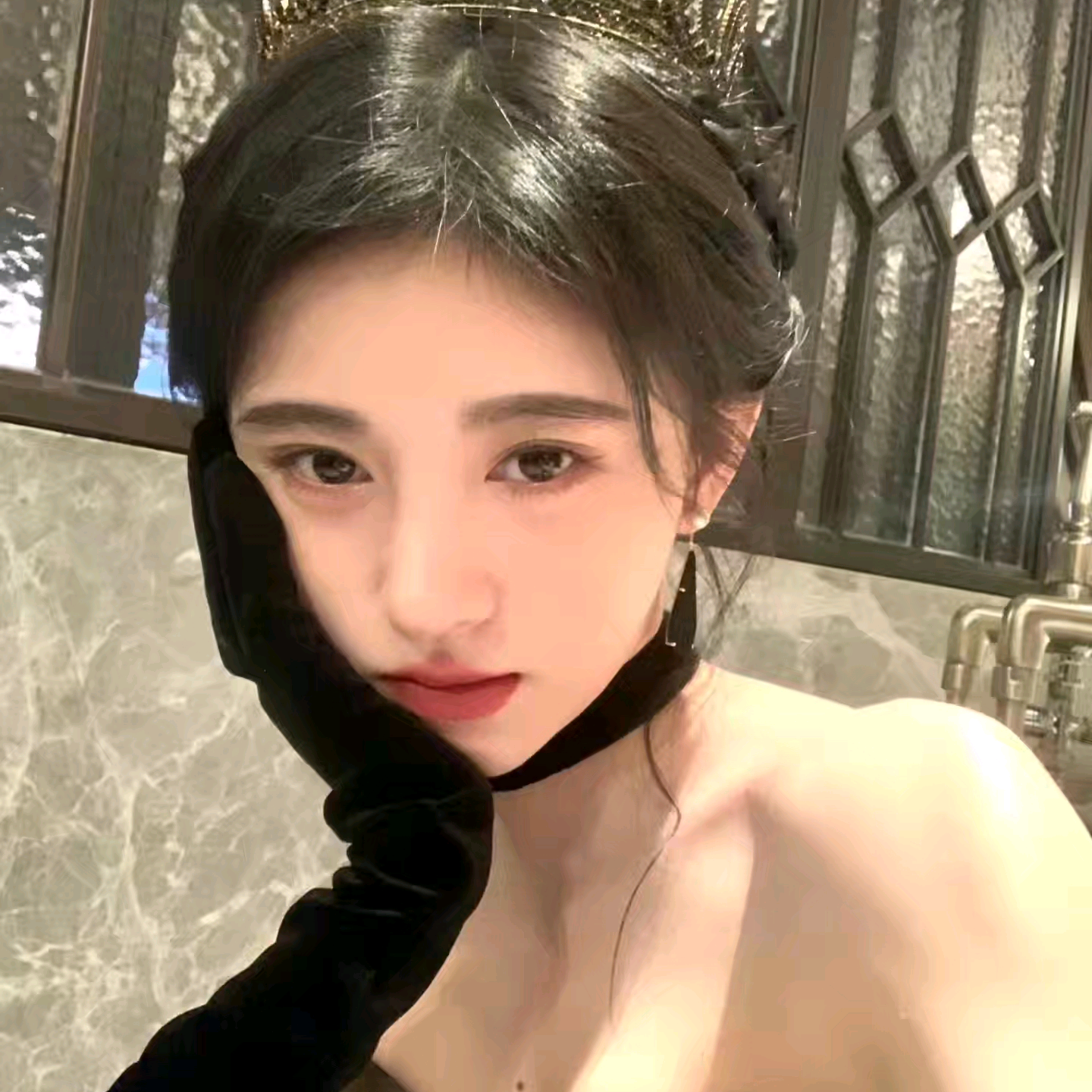 鞠婧祎素材群 群聊头像