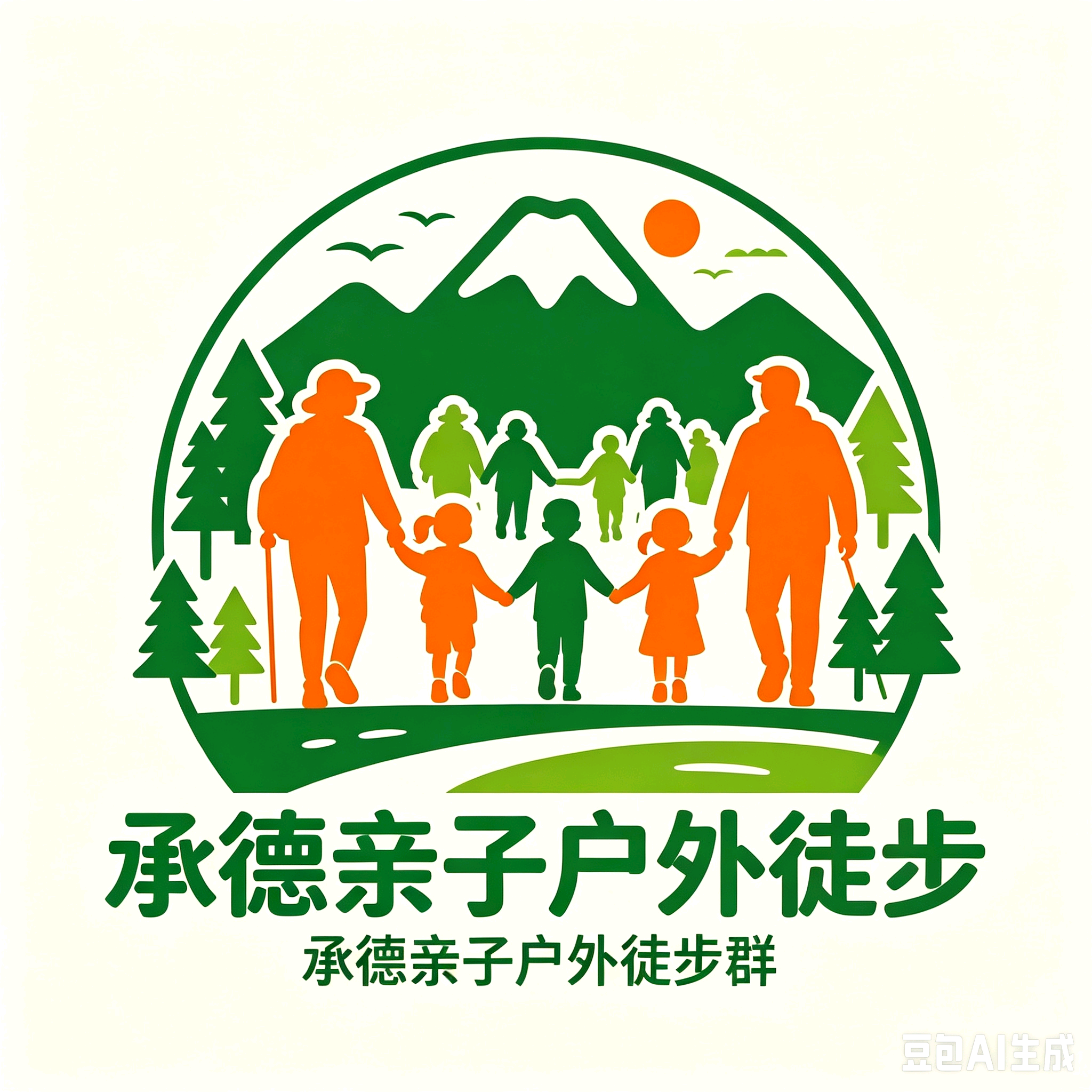 承德带娃徒步登山队 群聊头像