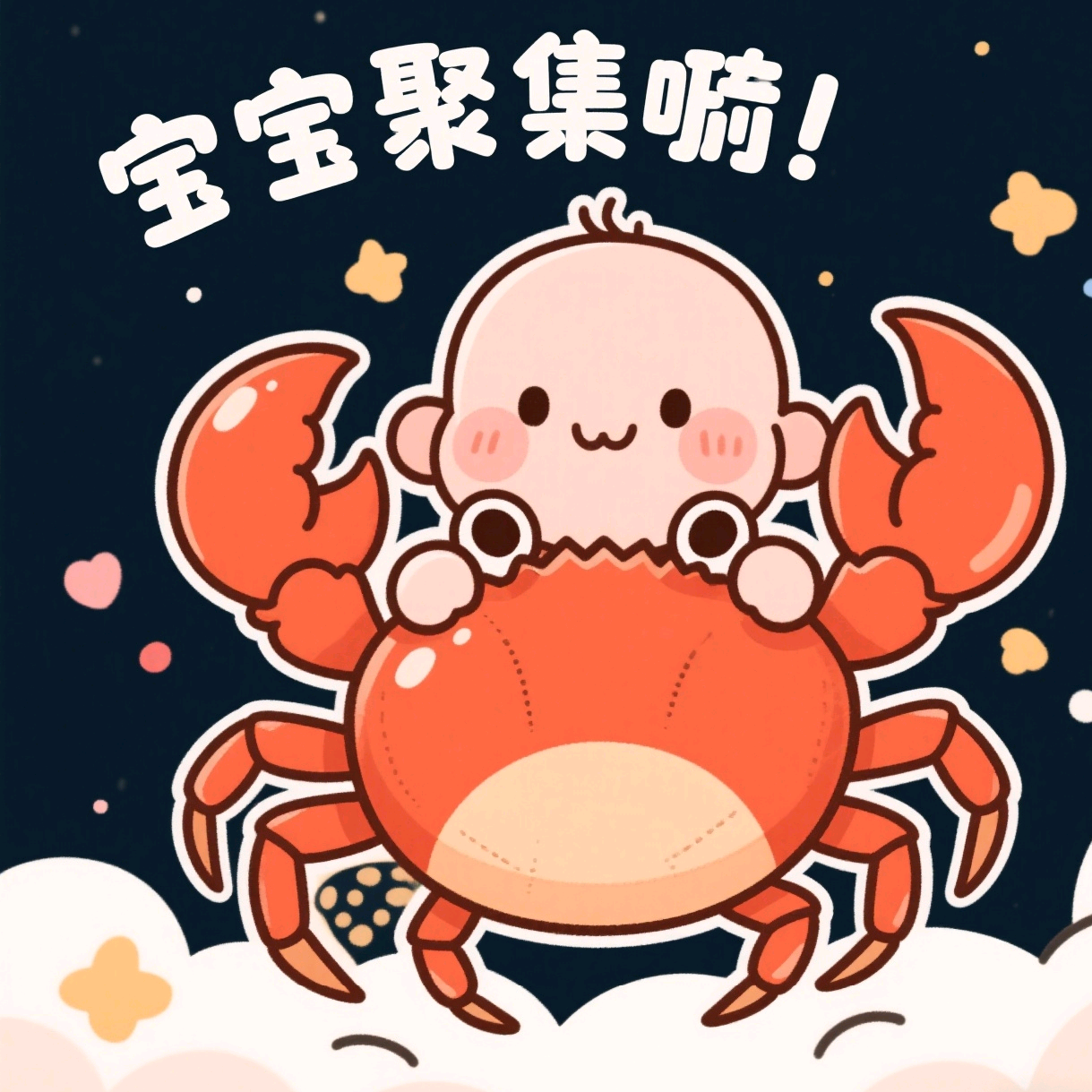 巨蟹宝宝聚集地 群聊头像