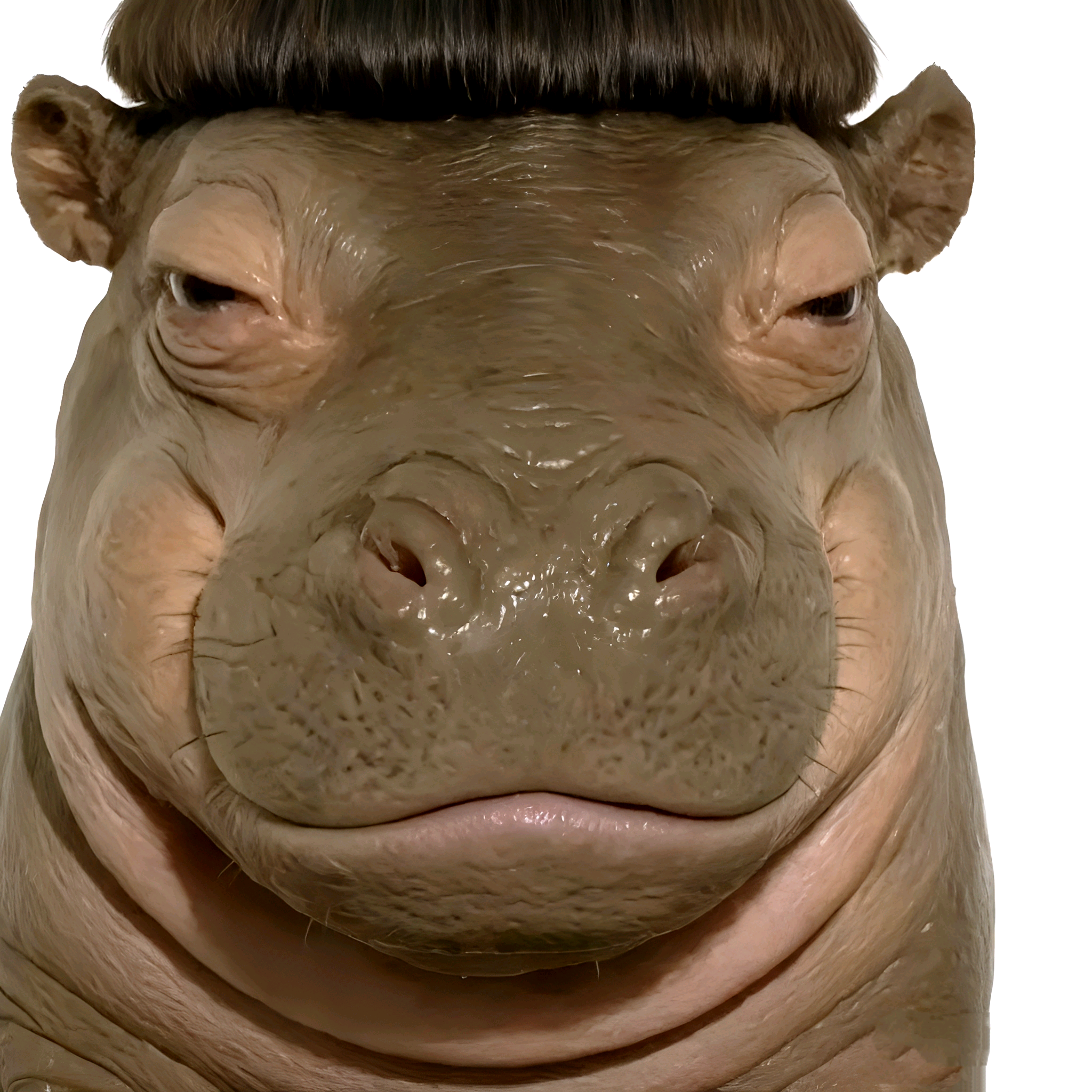 河马同志的粉丝群① 群聊头像
