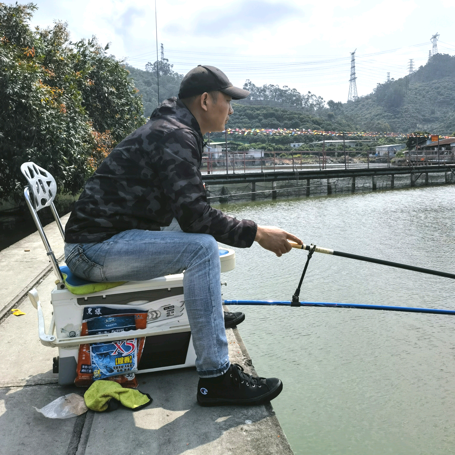 钓点分享 群聊头像