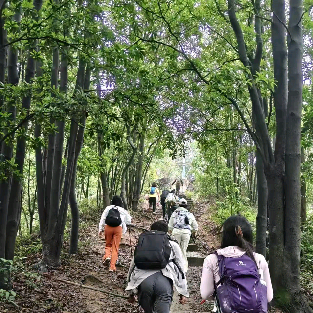 爬山交流群02 群聊头像