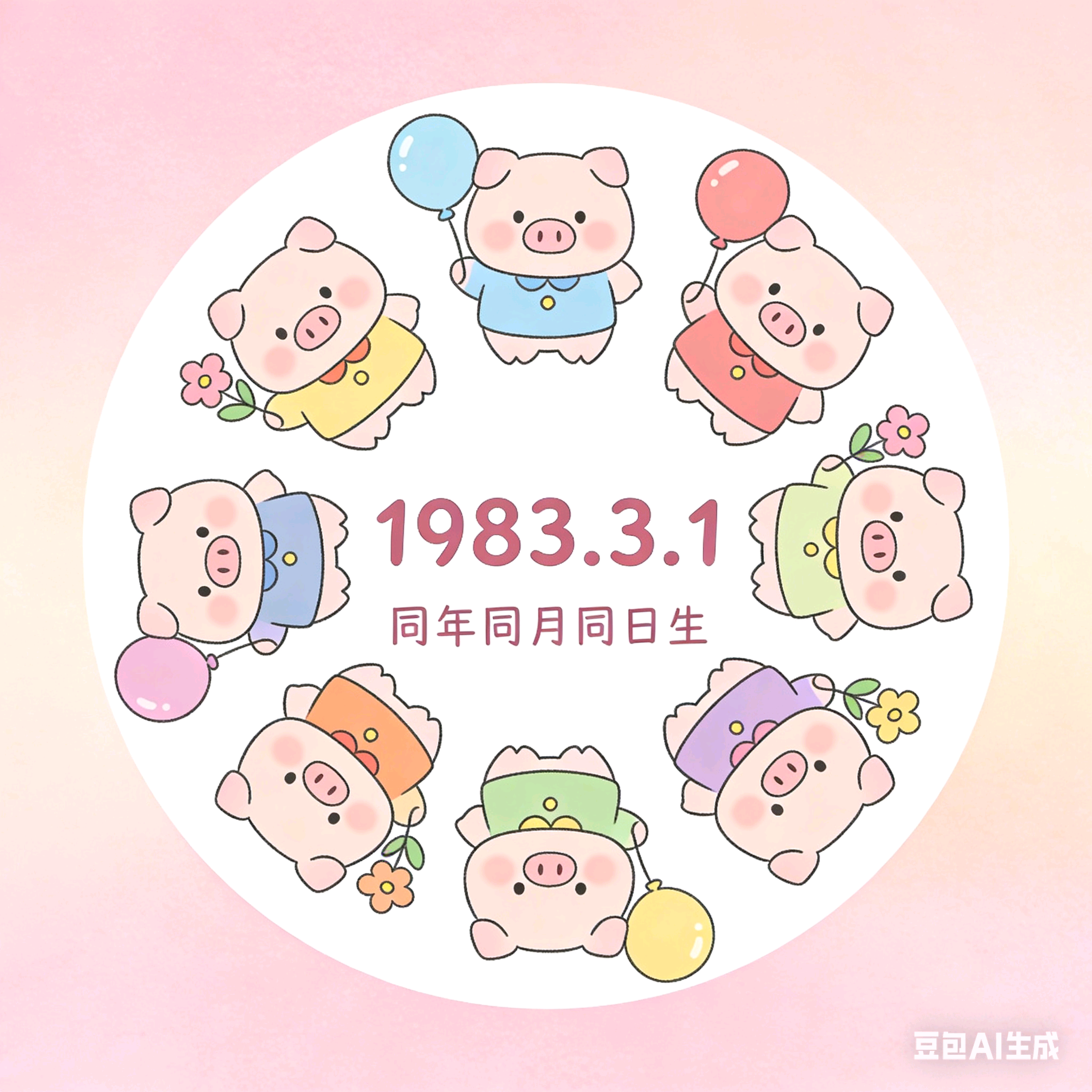 八三年正月十七的猪🐷 群聊头像