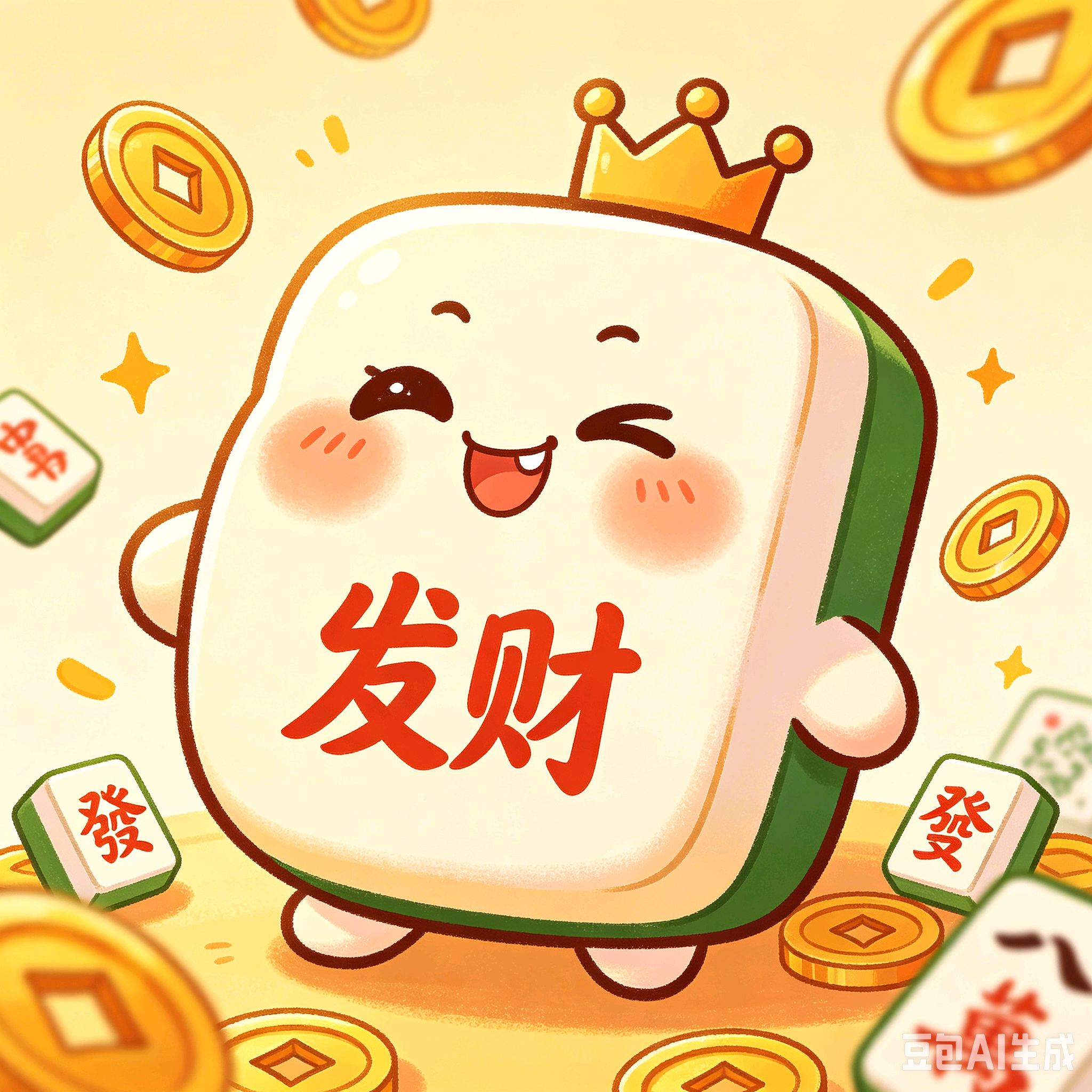 搓麻交流小窝 群聊头像