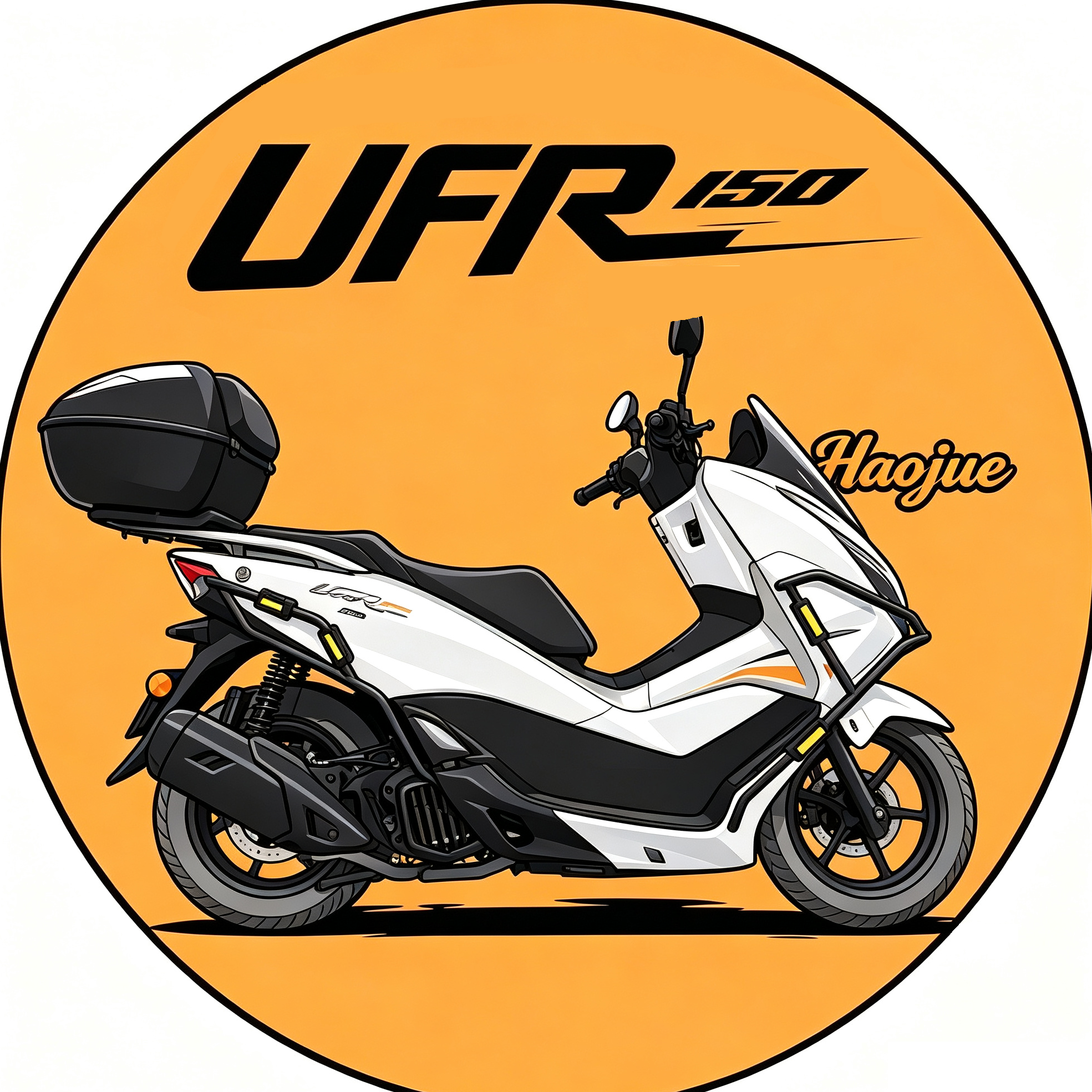 豪爵UFR150摩友交流群 群聊头像