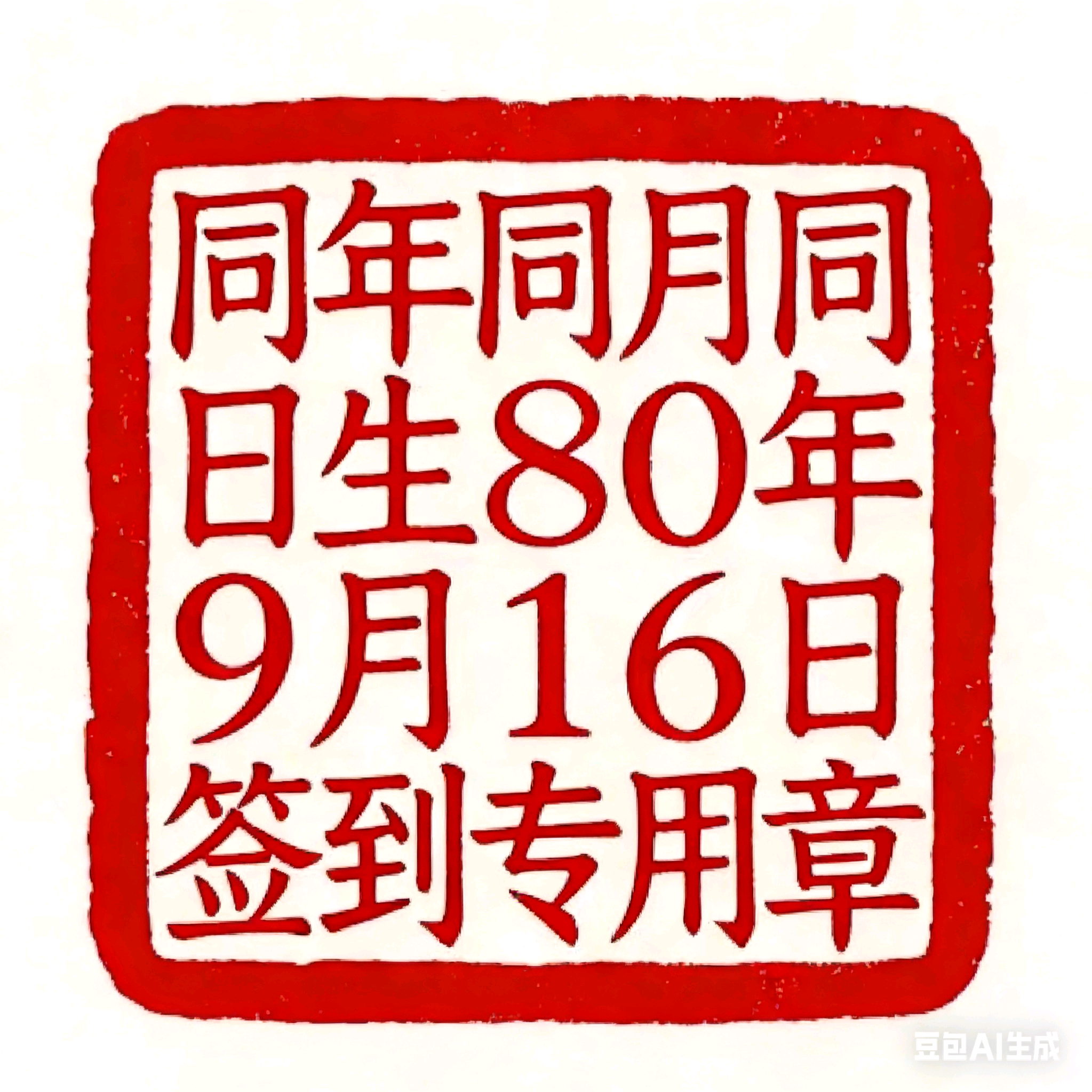 八零年农历(九月十六)相聚花果山 群聊头像