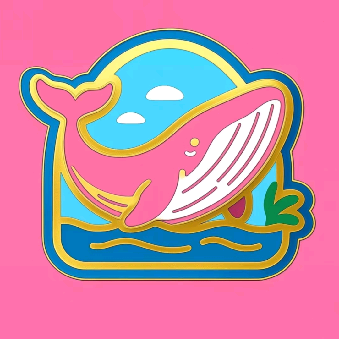 去海边看鲸落 群聊头像